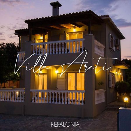 Villa Areti Dhorizata ภายนอก รูปภาพ