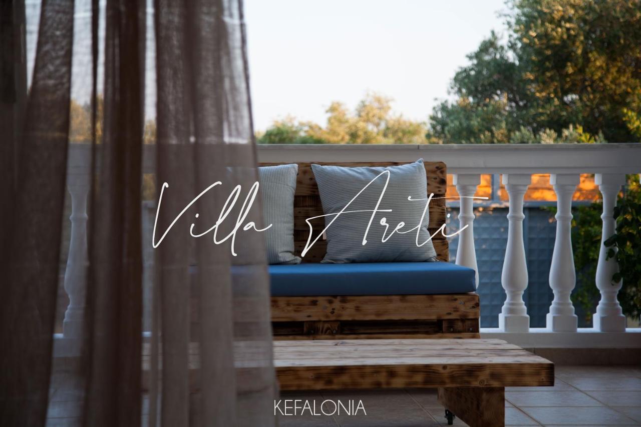 Villa Areti Dhorizata ภายนอก รูปภาพ