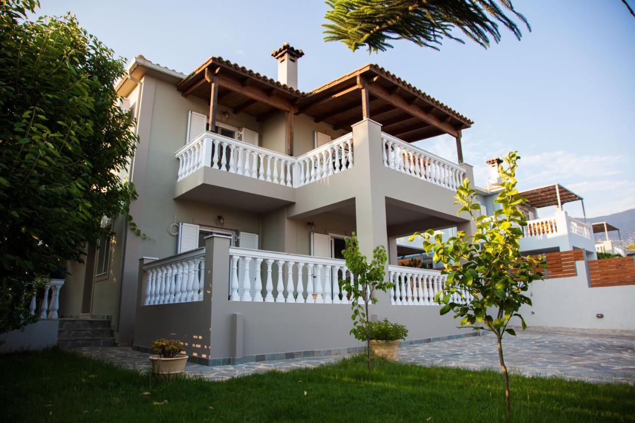 Villa Areti Dhorizata ภายนอก รูปภาพ