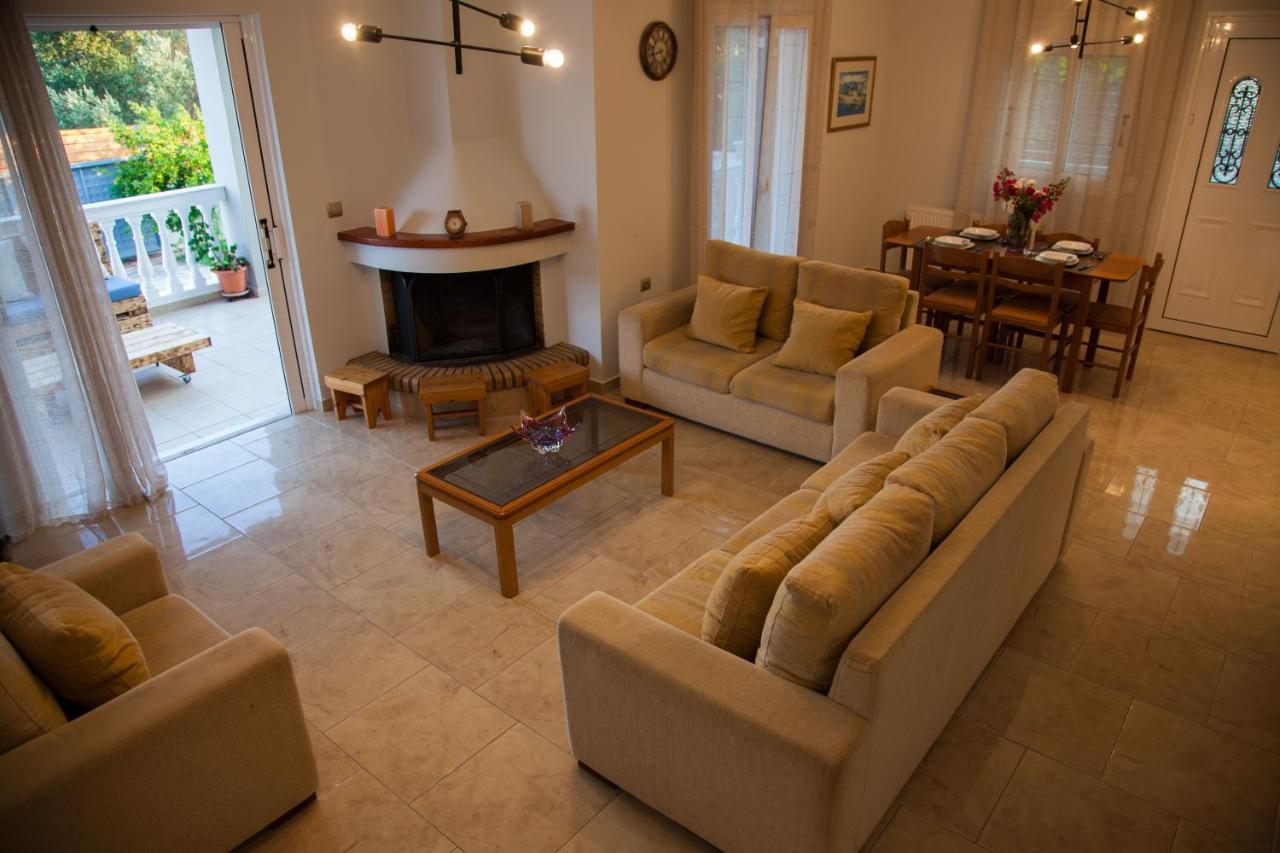 Villa Areti Dhorizata ภายนอก รูปภาพ