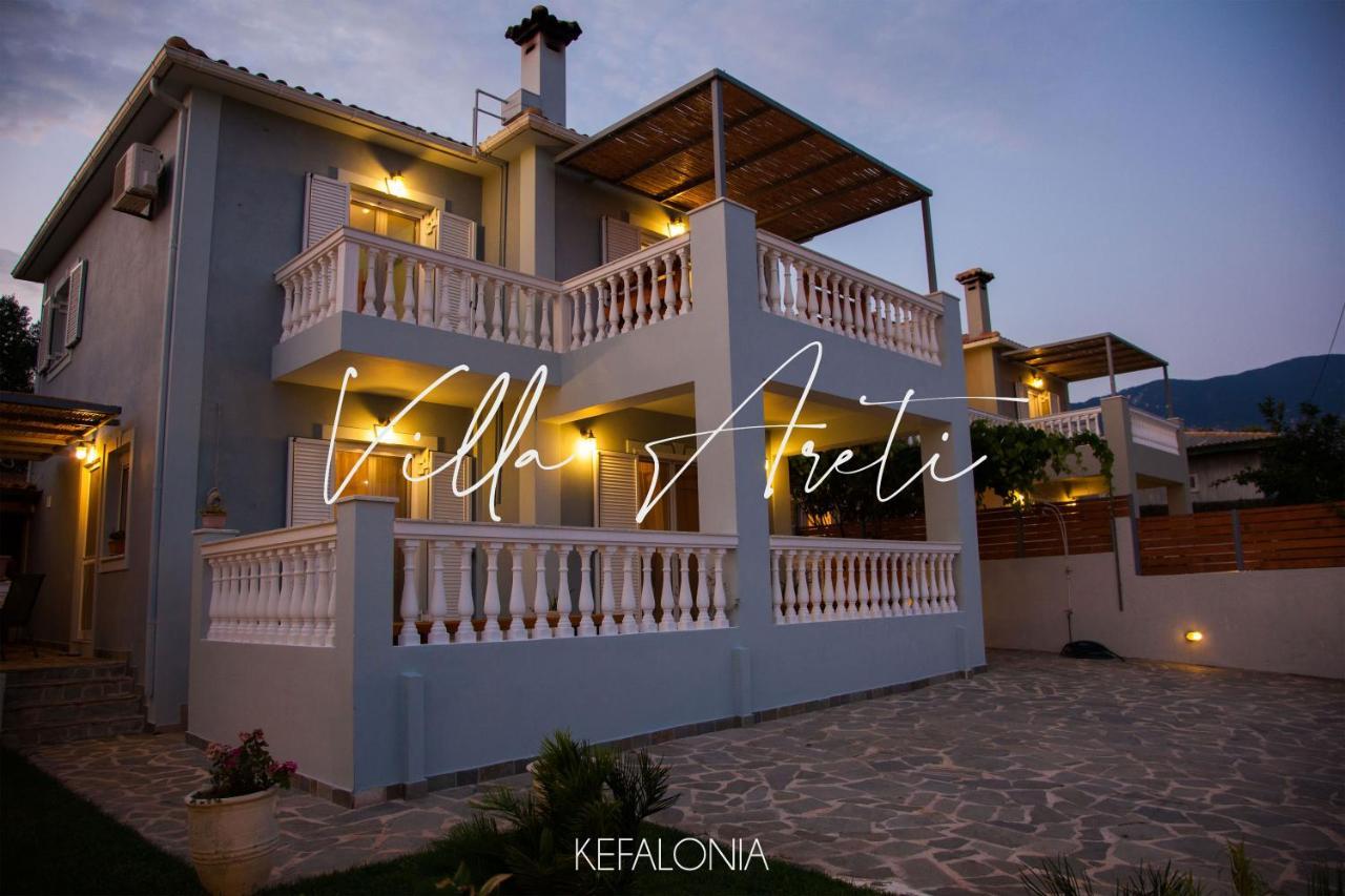 Villa Areti Dhorizata ภายนอก รูปภาพ