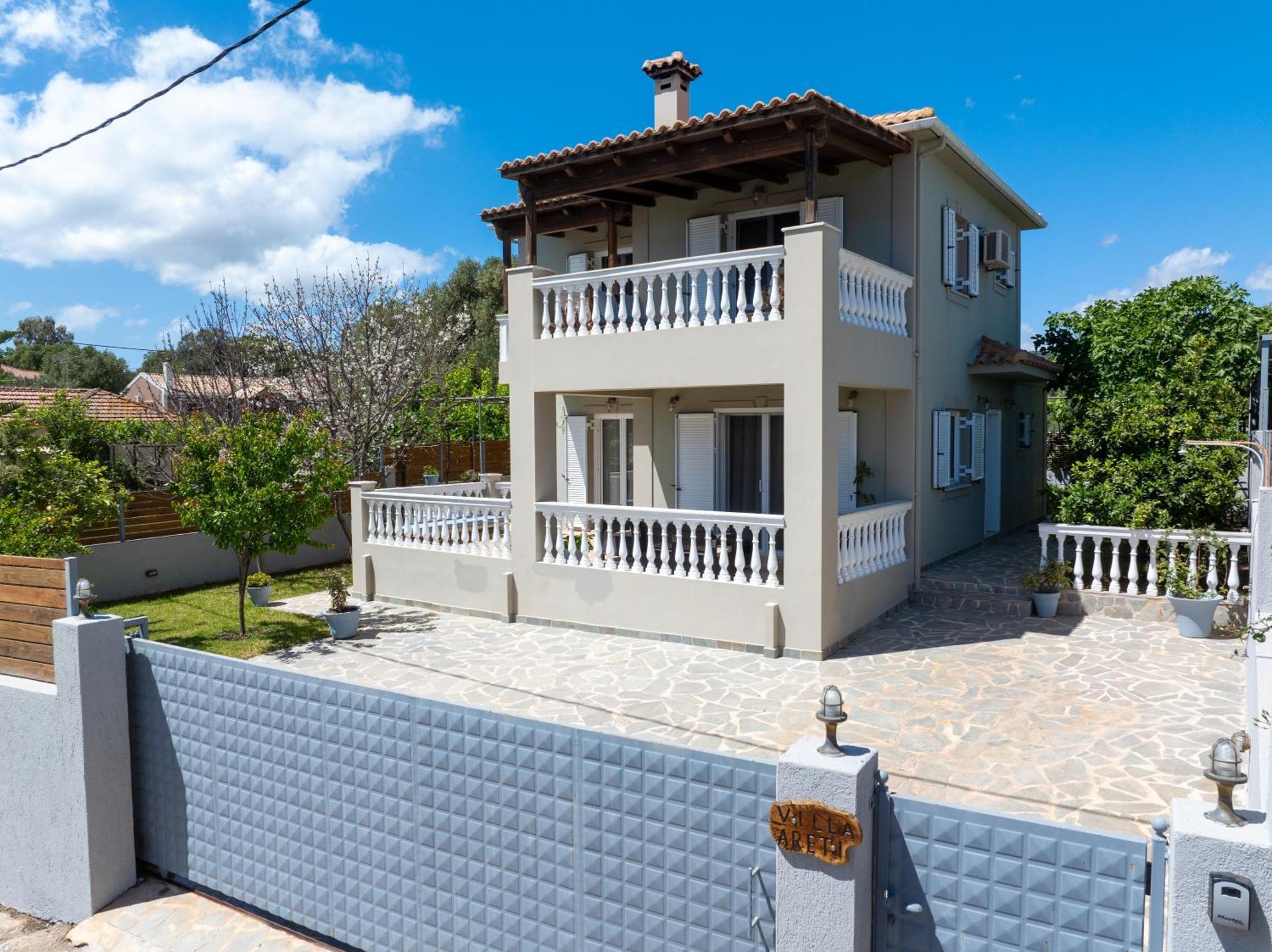 Villa Areti Dhorizata ภายนอก รูปภาพ