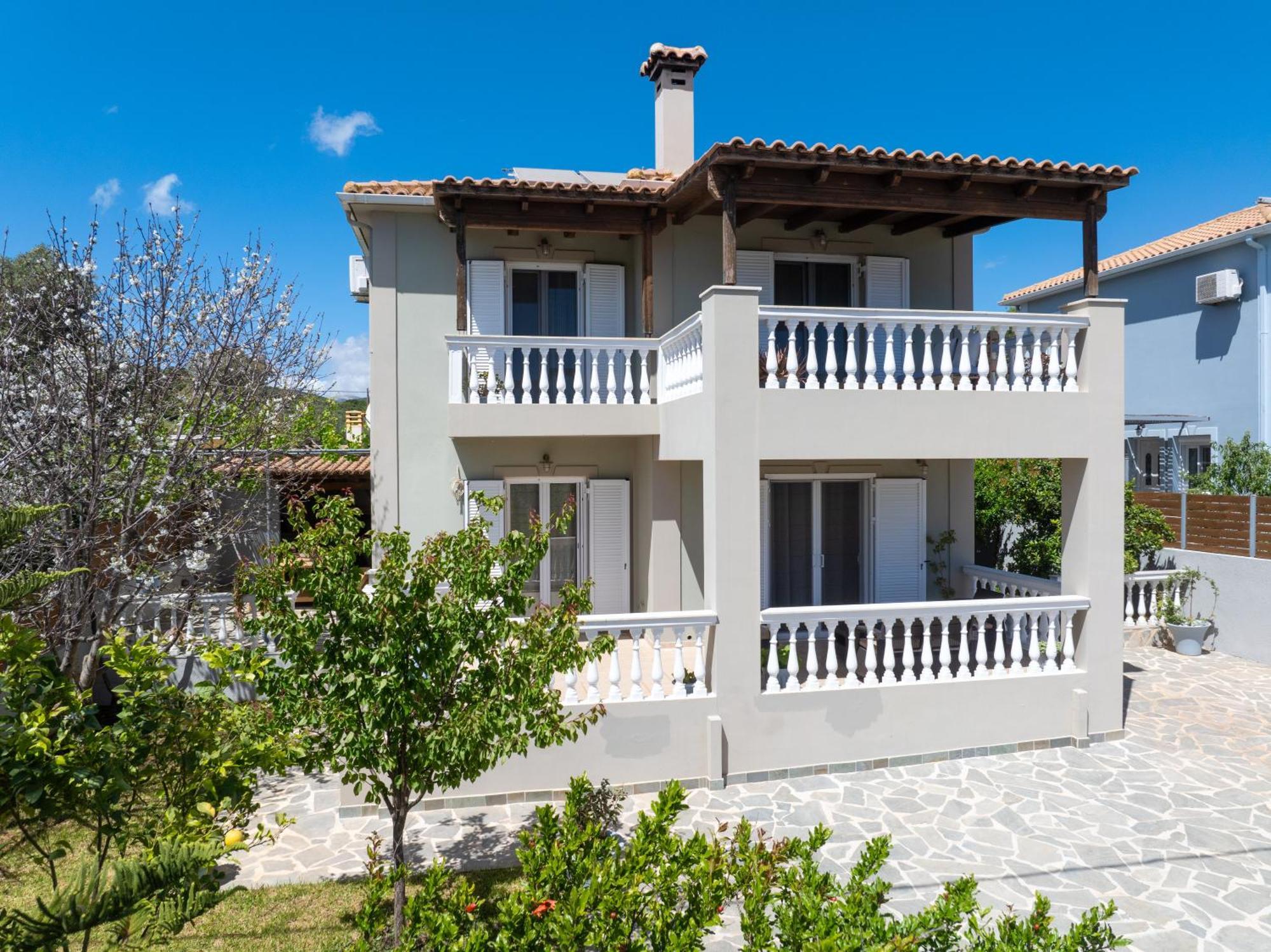 Villa Areti Dhorizata ภายนอก รูปภาพ