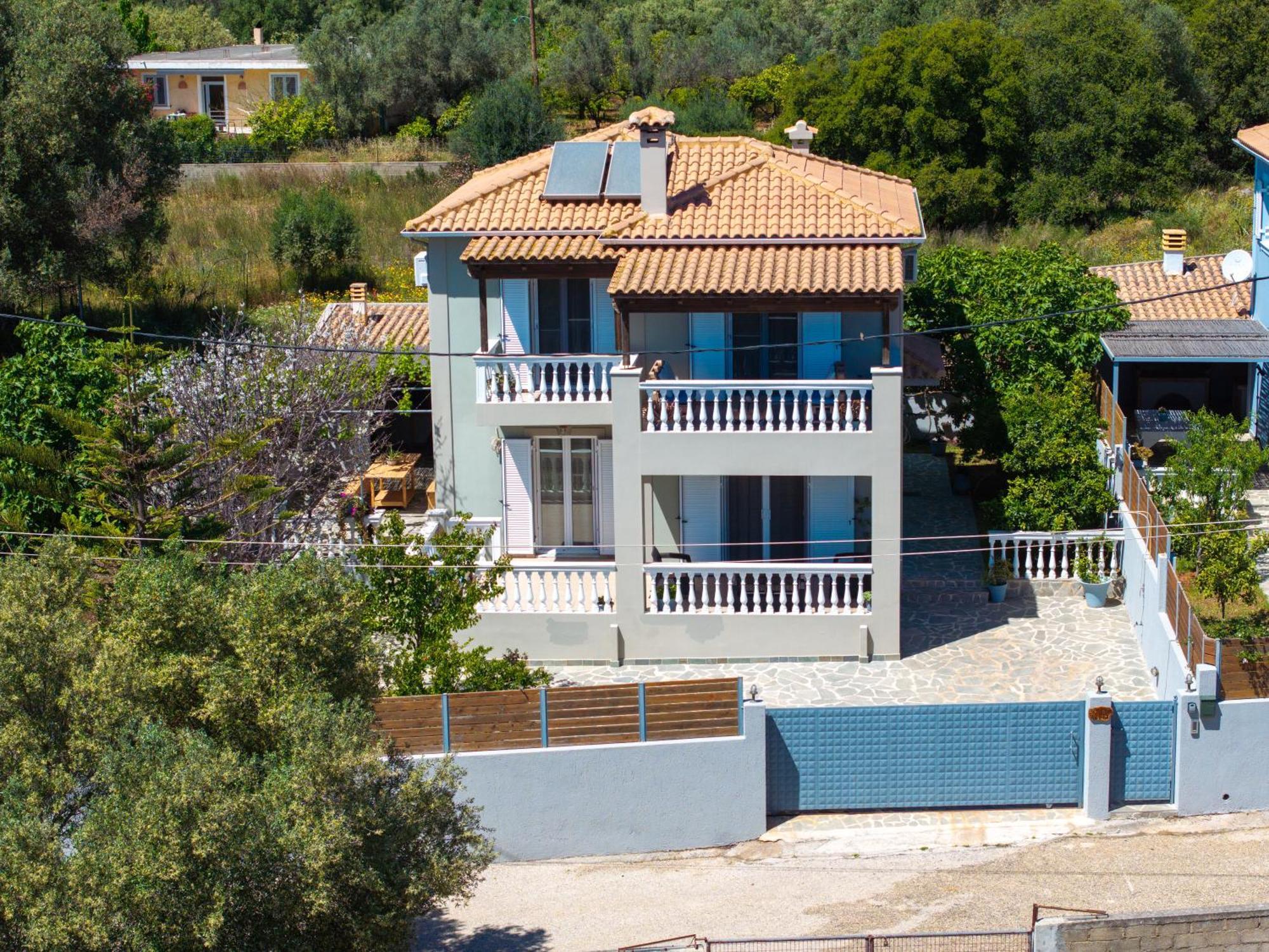 Villa Areti Dhorizata ภายนอก รูปภาพ