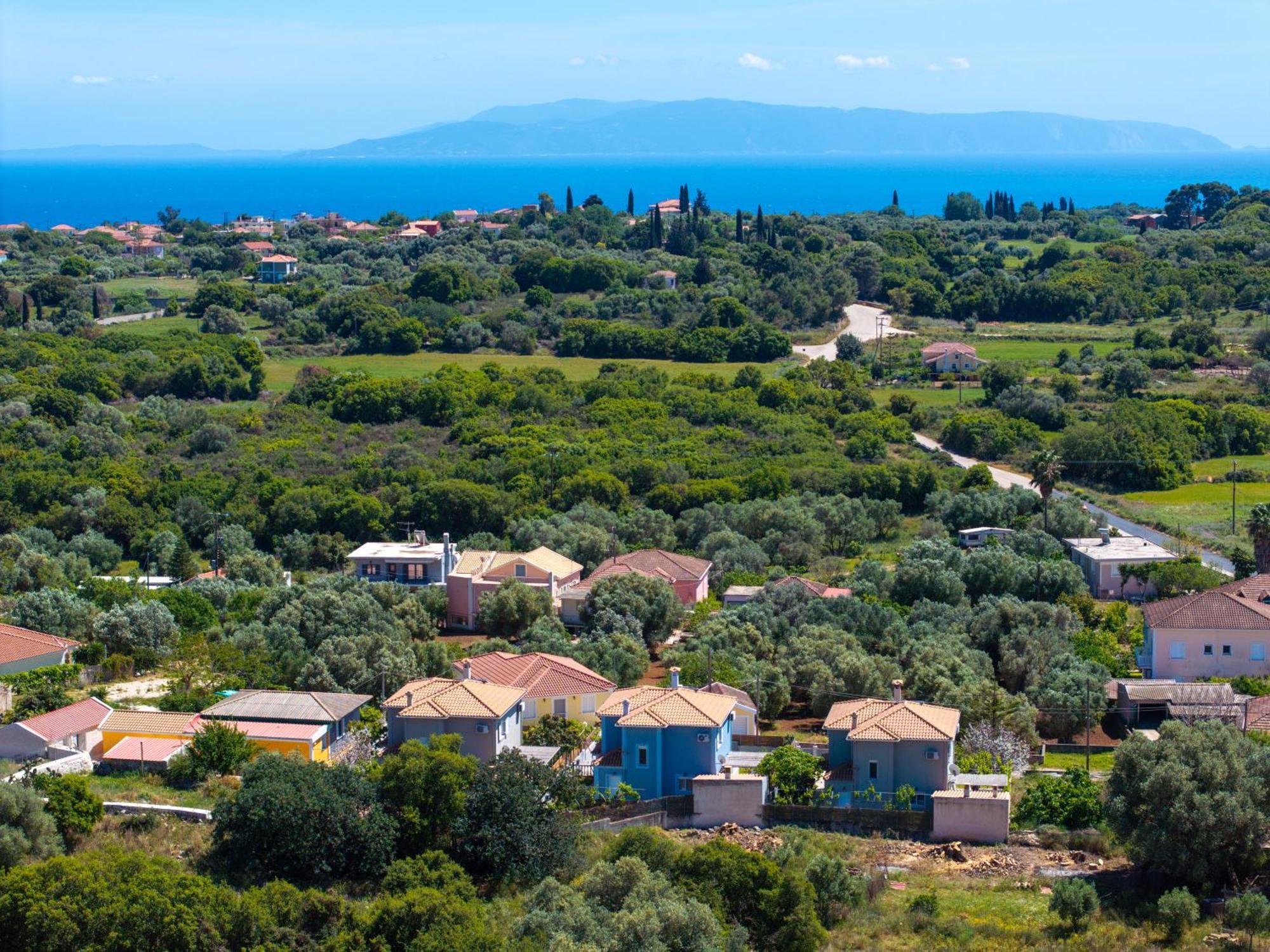 Villa Areti Dhorizata ภายนอก รูปภาพ