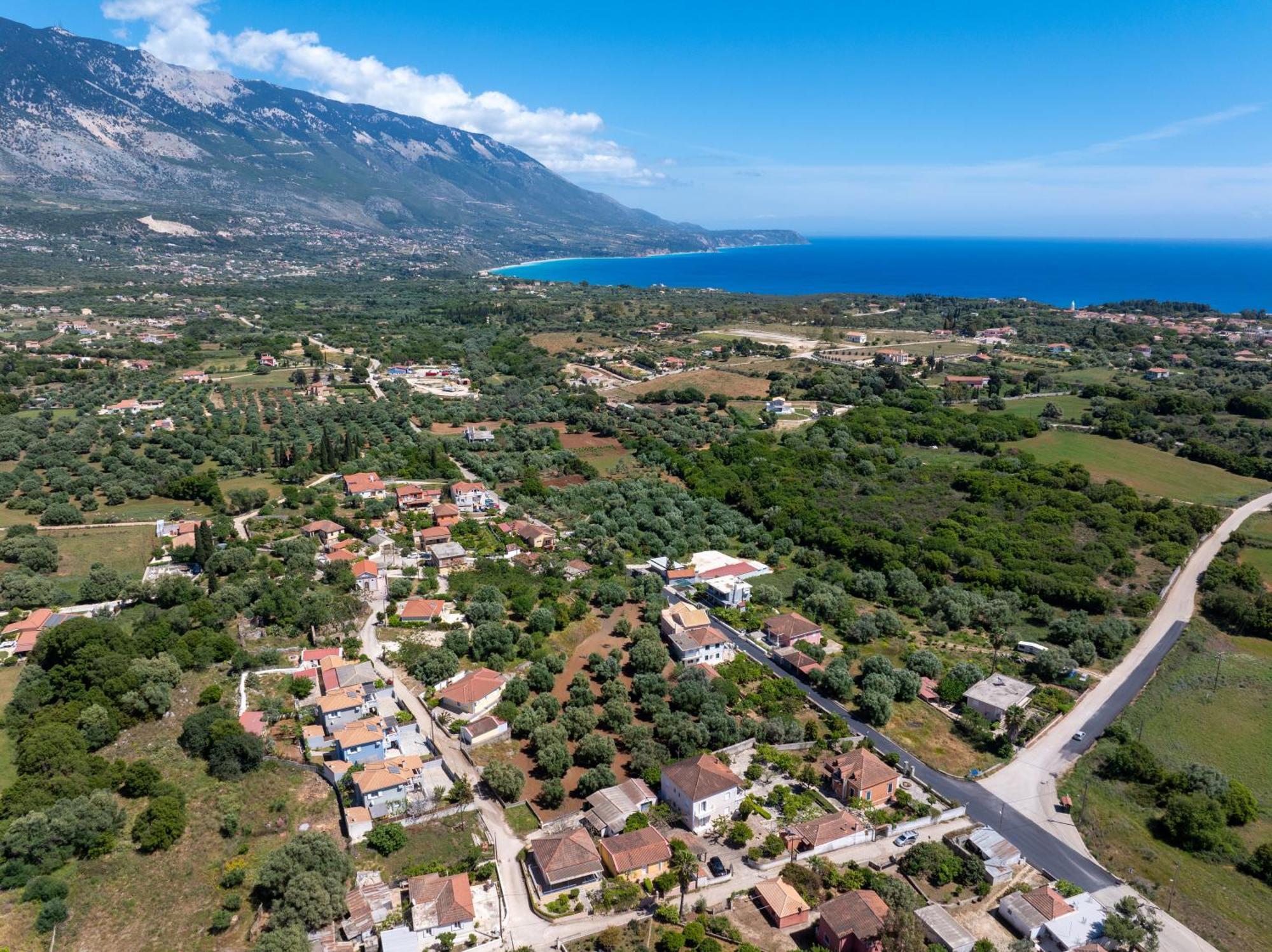 Villa Areti Dhorizata ภายนอก รูปภาพ