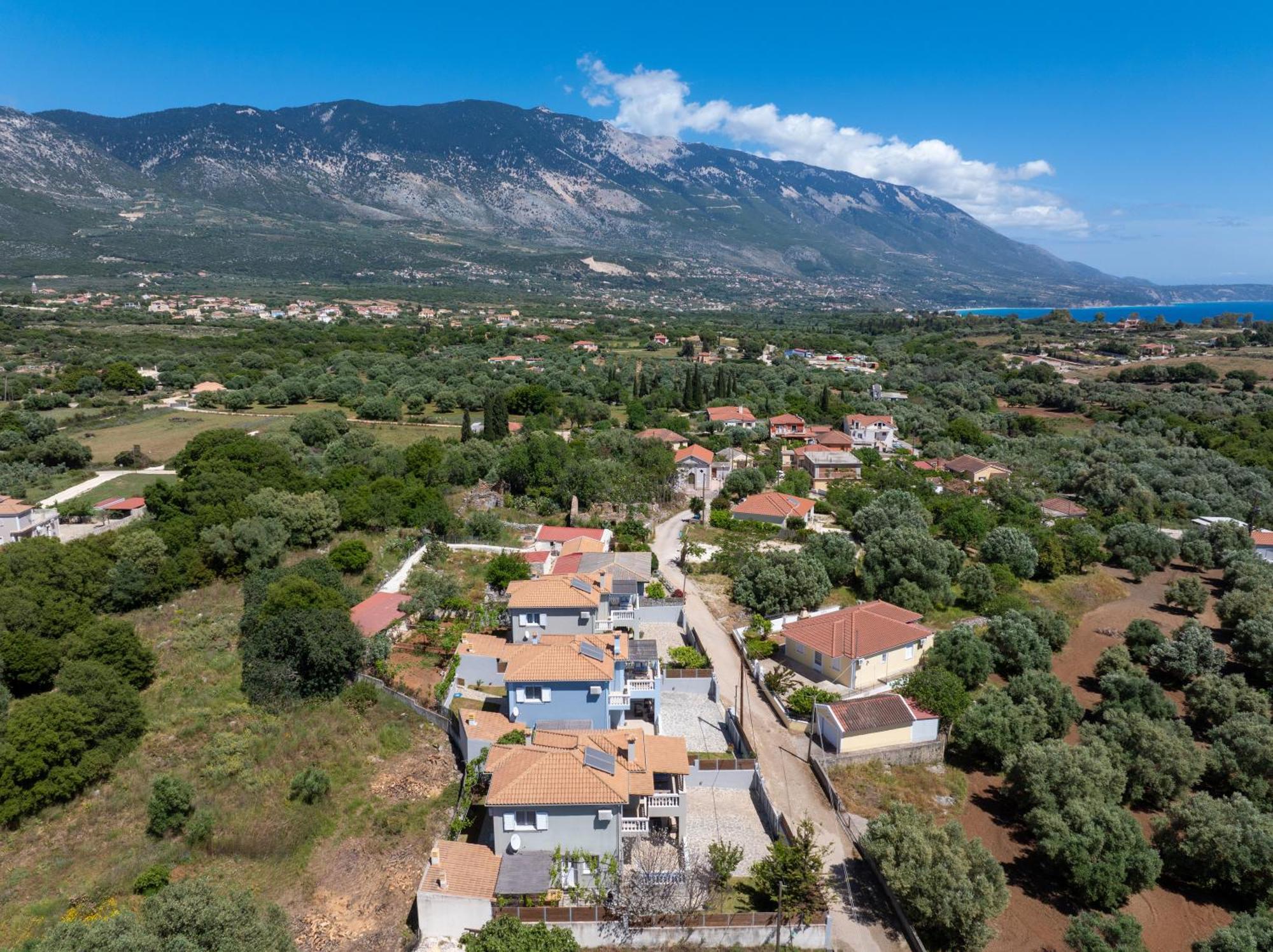 Villa Areti Dhorizata ภายนอก รูปภาพ