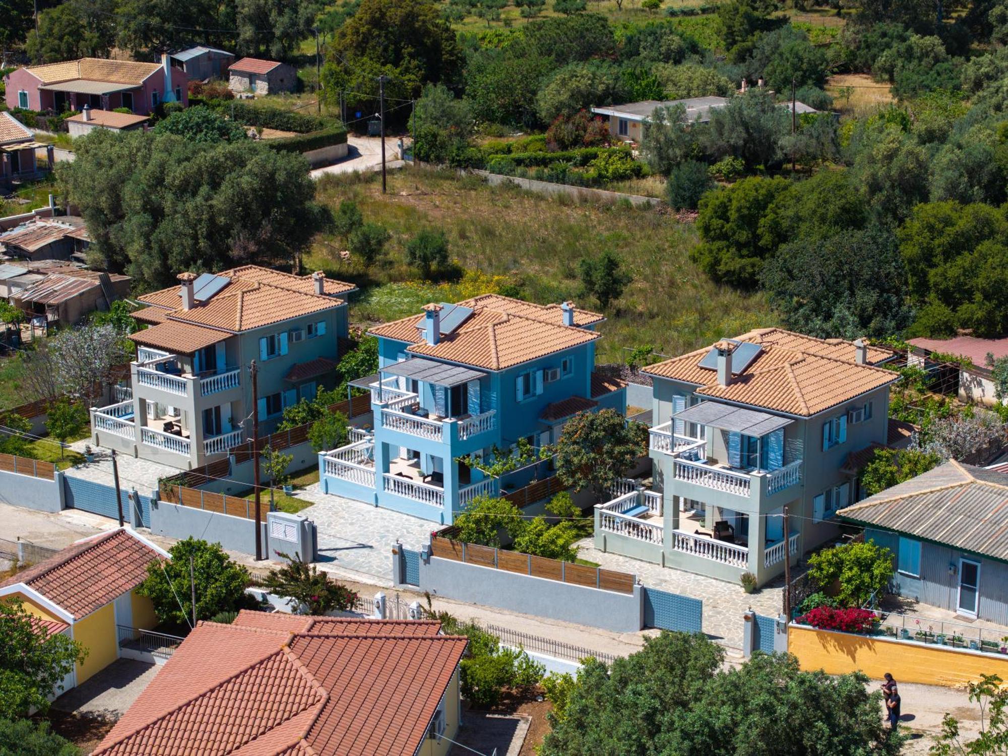 Villa Areti Dhorizata ภายนอก รูปภาพ