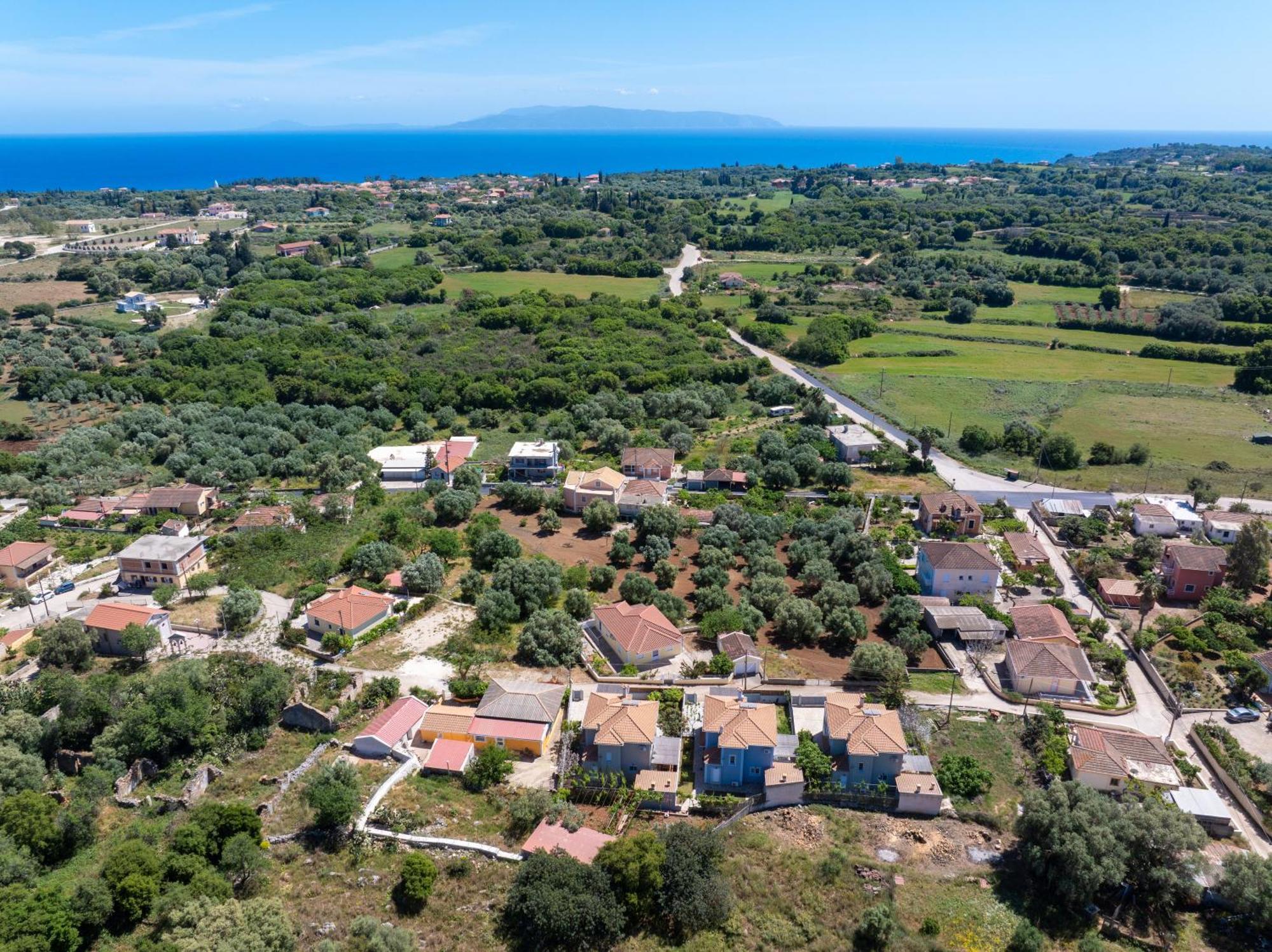 Villa Areti Dhorizata ภายนอก รูปภาพ